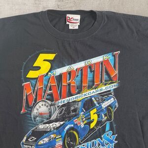 VINTAGE Mark Martin Racing Shirt Mens XXL Chase Authentic’s Hendrick NASCAR 90s